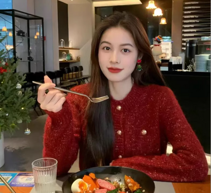 ✨ Christmas Tree Earrings - Sparkle Bright This Holiday Season