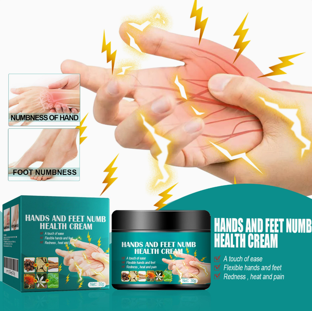 Hands and Feet Numb Health Cream