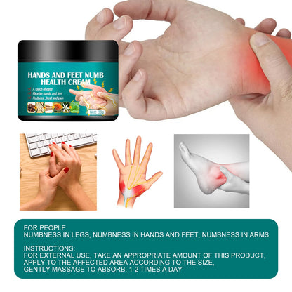 Hands and Feet Numb Health Cream