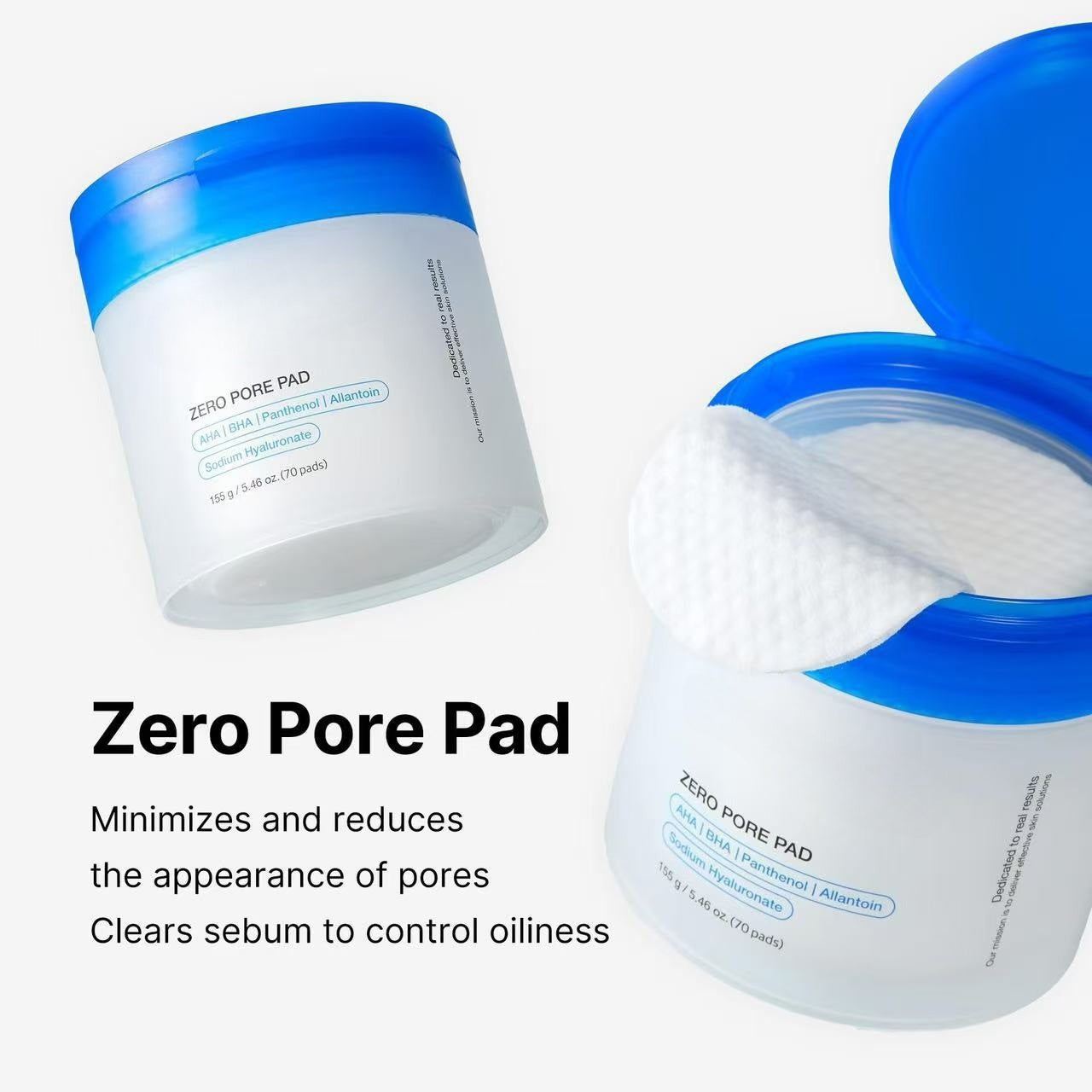 LOGO Zero Pore Pads 2.0 (70 units)